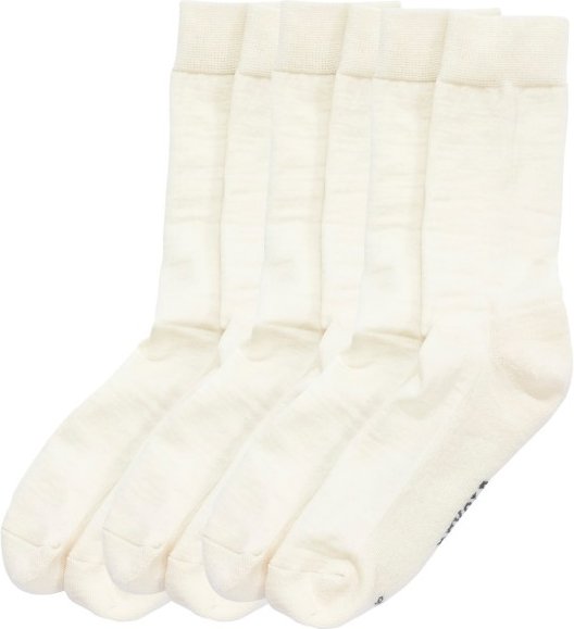 Devold - Daily Merino Medium Sock 3-Pack - Multifunktionssocken Gr 41-46 weiß