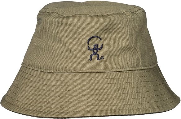 Isbjörn - Kid's Nemå Fisherman Hat - Hut Gr 44-46 cm beige/oliv