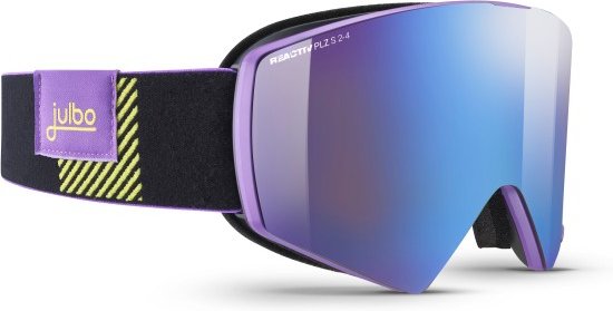Julbo - Razor Edge Reactiv S2-4 (VLT 5-40%) - Skibrille Gr XL lila