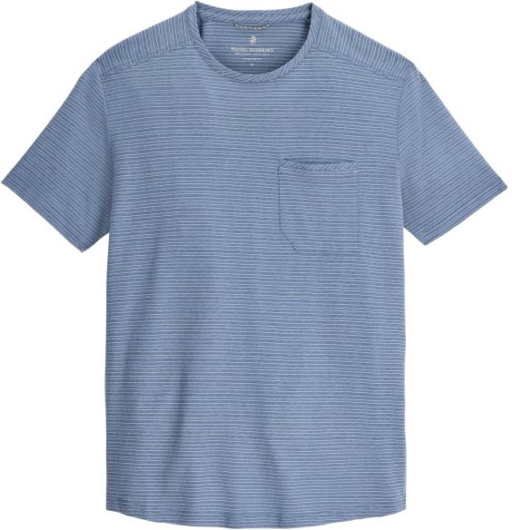 Royal Robbins - Vacationer S/S Tee - T-Shirt Gr L grau