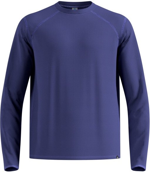 Thumbnail - Odlo - Mid Layer Cubic - Laufshirt Gr XL blau