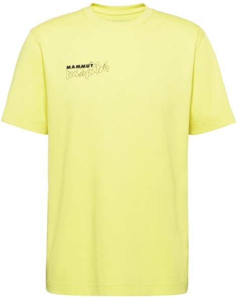 Mammut - Base T-Shirt Multi-Pitch - T-Shirt Gr M gelb