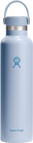 Thumbnail - Hydro Flask - Standard Mouth with Standard Flex Cap - Isolierflasche Gr 710 ml grau