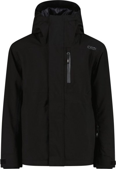 Thumbnail - CMP - Kid's Jacket Fix Hood - Skijacke Gr 128 schwarz