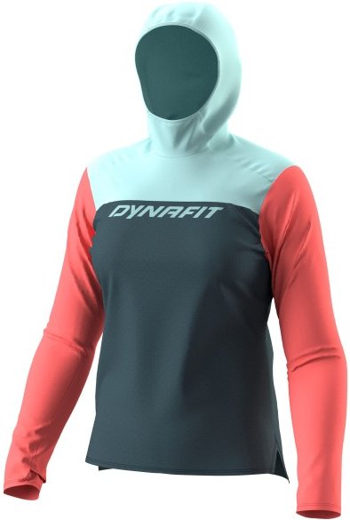 Dynafit - Women's Traverse Sun Hoody - Funktionsshirt Gr L blau