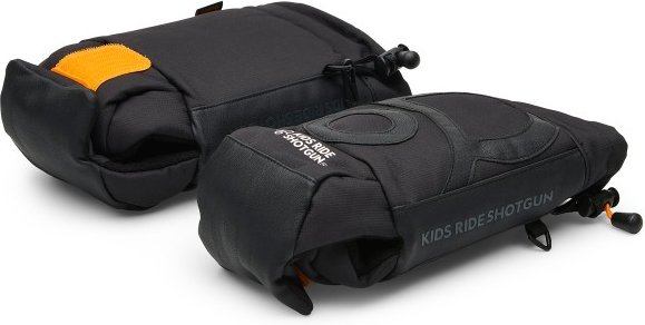 Kids Ride Shotgun - Pogies Lenkerstulpen - Handschuhe Gr One Size schwarz