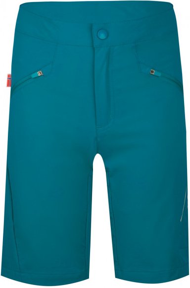 Trollkids - Kid's Skaland Pants - Shorts Gr 164 türkis