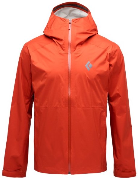 Black Diamond - Fineline Stretch Shell - Regenjacke Gr XS rot