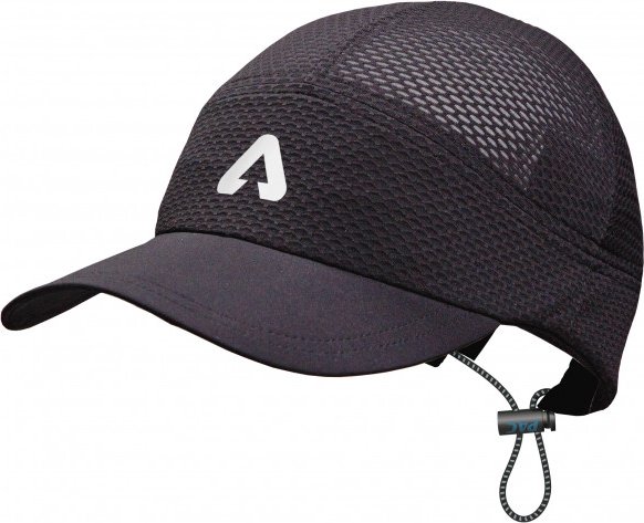 P.A.C. - Mesh Run Cap - Cap Gr One Size grau
