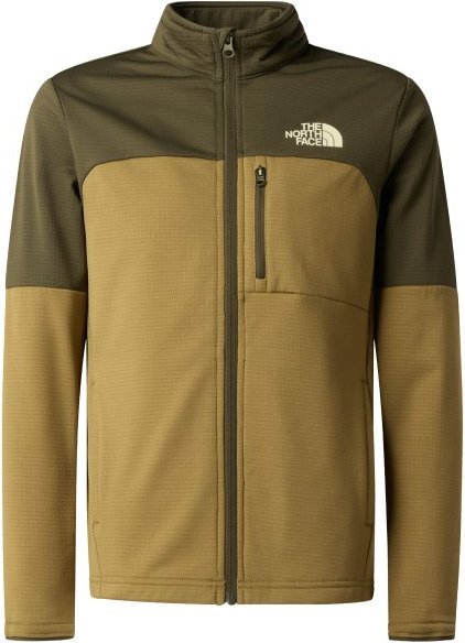 The North Face - Kid's Teen Hike Midlayer Fullzip - Fleecejacke Gr XL oliv