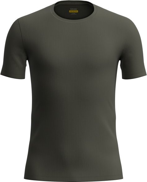 Icebreaker - Anatomica S/S Crewe - Merinounterwäsche Gr M grau