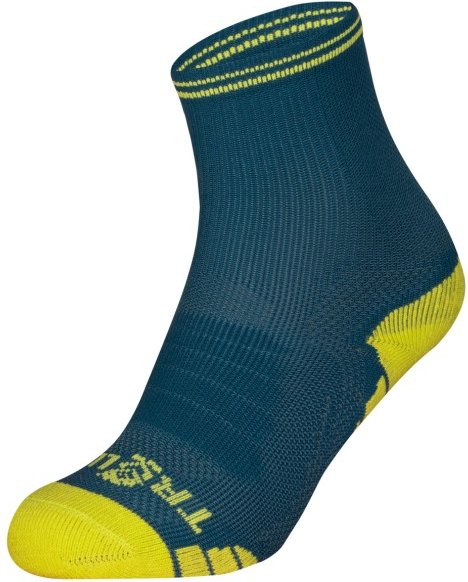 Trollkids - Kid's Trekking Mid Cut Socks III - Wandersocken Gr 39-42 blau