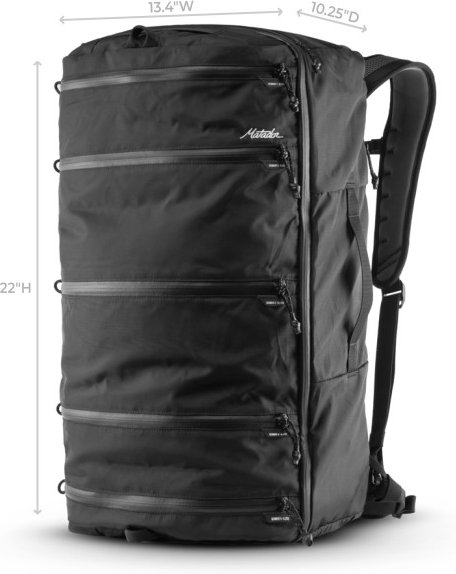 Matador - Travel Pack 45 - Reisetasche grau/schwarz
