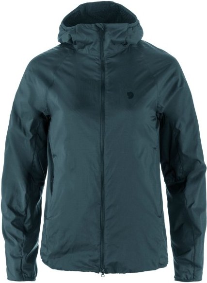 Fjällräven - Women's Keb Thermal Wind Jacket - Windjacke Gr L blau