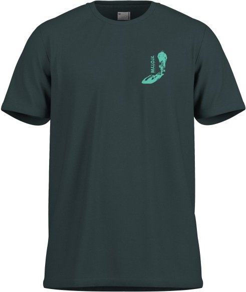 Maloja - SchnideM. - T-Shirt Gr S grün