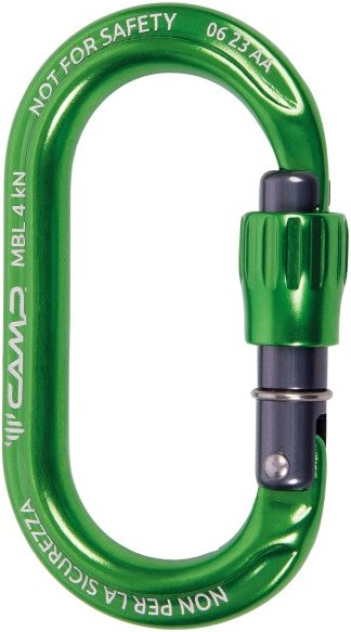 C.A.M.P. - Ekto Lock - Materialkarabiner grün
