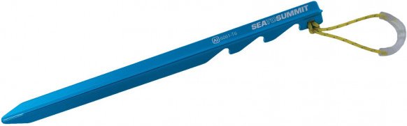 Sea to Summit - Ground Control Tent Pegs Gr 8-Pack blau