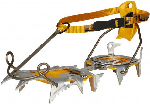 Grivel - Air Tech Light - Steigeisen gelb