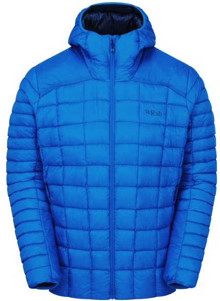 Thumbnail - Rab - Mythic Alpine Light Jacket - Daunenjacke Gr XL blau