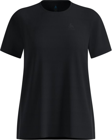 Odlo - Women's Zeroweight Chill-Tec T-Shirt Crew Neck S/S - Laufshirt Gr S schwarz
