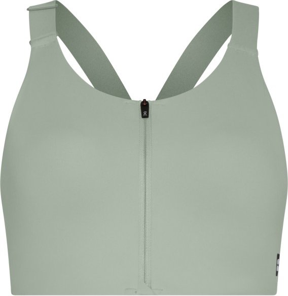 On - Women's Endurance Bra Zip - Sport-BH Gr XS - Cup: A-C grau