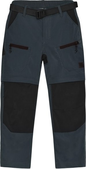 Color Kids - Kid's Pants Outdoor With Zip Off - Trekkinghose Gr 116 blau/schwarz
