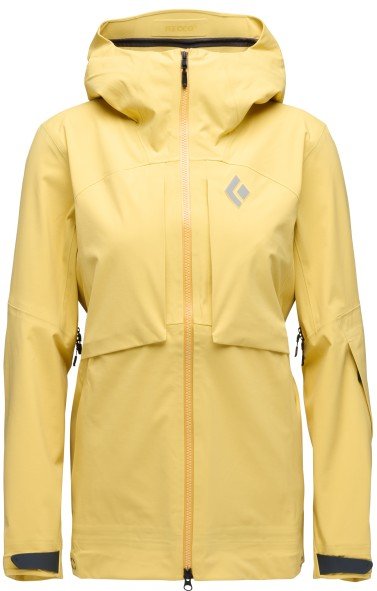 Black Diamond - Women's Factor Shell - Skijacke Gr M beige