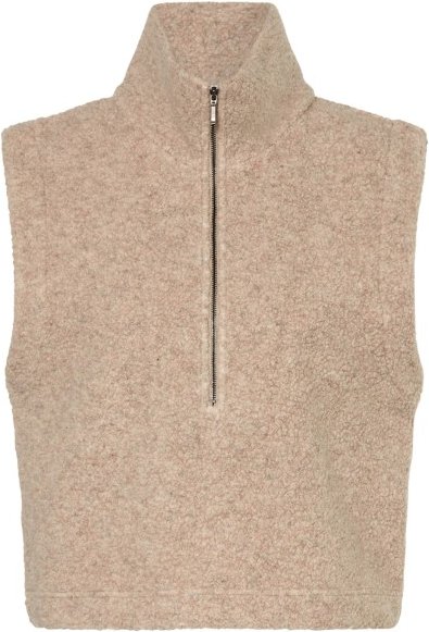 We Norwegians - Women's Alta Vest - Wollweste Gr XS beige