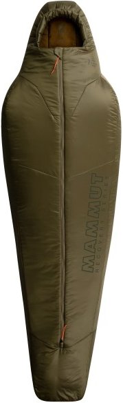 Mammut - Perform Fiber Bag -7°C - Kunstfaserschlafsack Gr XL grün