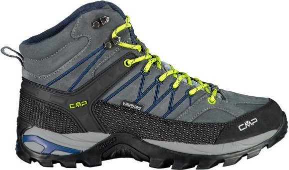 CMP - Rigel Mid Trekking Shoes Waterproof - Wanderschuhe Gr 42 grau/schwarz