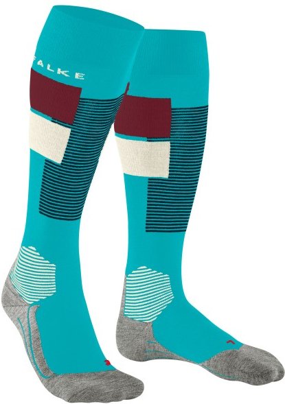 Falke - Women's SK4 Advanced - Skisocken Gr 35-36 türkis