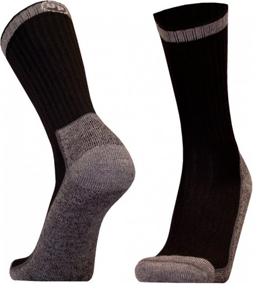 Thumbnail - UphillSport - Honka Trekking M4 Flextech with Merino - Wandersocken Gr 35-38 schwarz