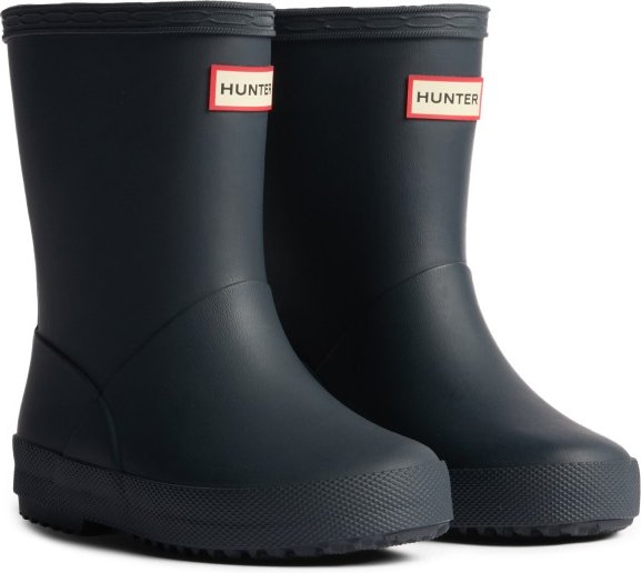 Hunter Boots - Kid's First Insulated Boot - Gummistiefel Gr 32 schwarz