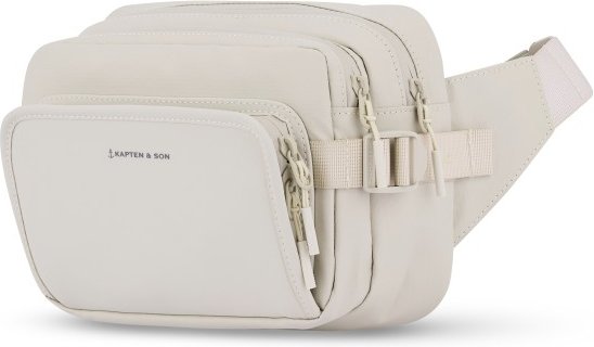 Kapten & Son - Lisbon Crossbody - Hüfttasche grau