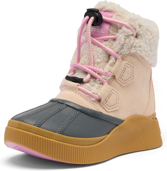 Thumbnail - Sorel - Youth Out n About IV Chillz WP - Winterschuhe Gr 33 beige
