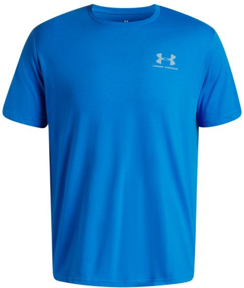 Under Armour - Sportstyle Left Chest S/S - Funktionsshirt Gr XXL - Regular blau
