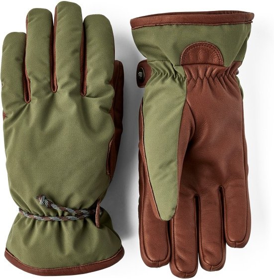 Hestra - Women's Vemdalen CZone - Handschuhe Gr 7 oliv