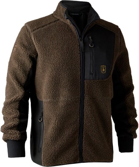 Thumbnail - Deerhunter - Rogaland Fiber Pile Jacket - Fleecejacke Gr 3XL schwarz