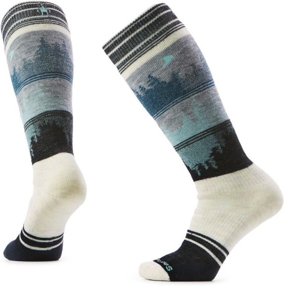 Thumbnail - Smartwool - Women's Snowboard Full Cushion Twilight Socks - Skisocken Gr L grau