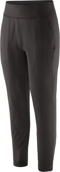 Patagonia - Women's R1 Thermal Bottoms - Fleecehose Gr L schwarz/grau
