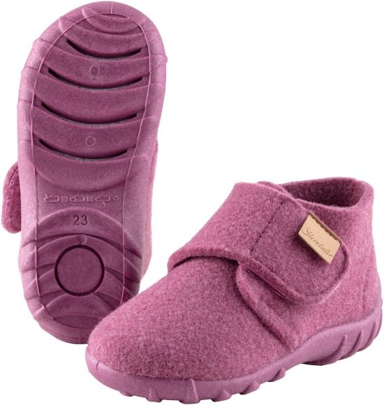 Sterntaler - Kid's Hausschuh Uni - Hüttenschuhe Gr 26 lila