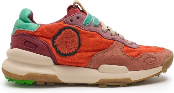 Satorisan - Women's Chacrona Linen - Sneaker Gr 40 rot