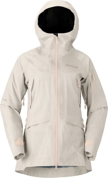 Thumbnail - Norrøna - Women's Møre GORE-TEX Jacket - Skijacke Gr XS beige