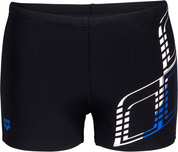 Arena - Graphic Swim Short - Badehose Gr 4 schwarz