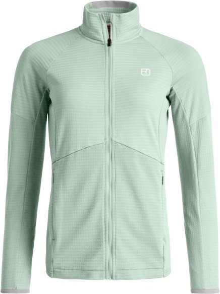 Ortovox - Women's Fleece Light Grid Jacket - Fleecepullover Gr XL grün