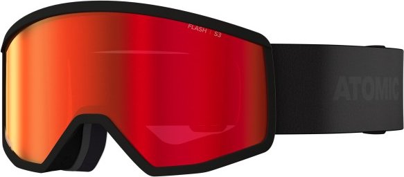 Atomic - Kid's Four Junior XS Flash S3 - Skibrille Gr Small Fit rot
