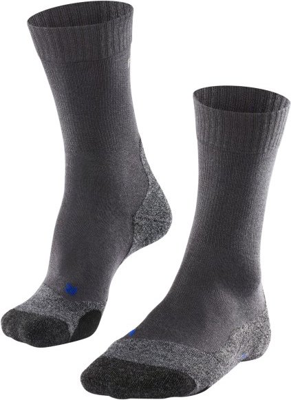 Thumbnail - Falke - TK2 Cool - Wandersocken Gr 39-41 grau