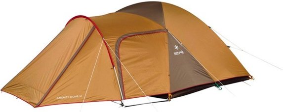 Snow Peak - Amenity Dome M - 4-Personen Zelt braun