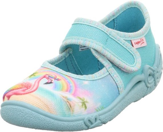 Superfit - Kid's Belinda - Hausschuhe Gr 28 türkis