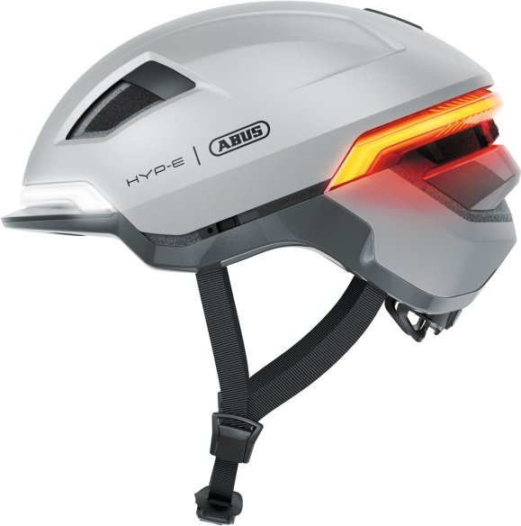 ABUS - Hyp-E - Radhelm Gr 57-61 cm - L grau